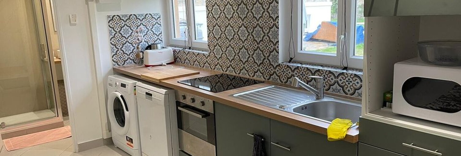 Appartement 1 Pièce 25 m² à louer à Auvers-sur-Oise (95430)