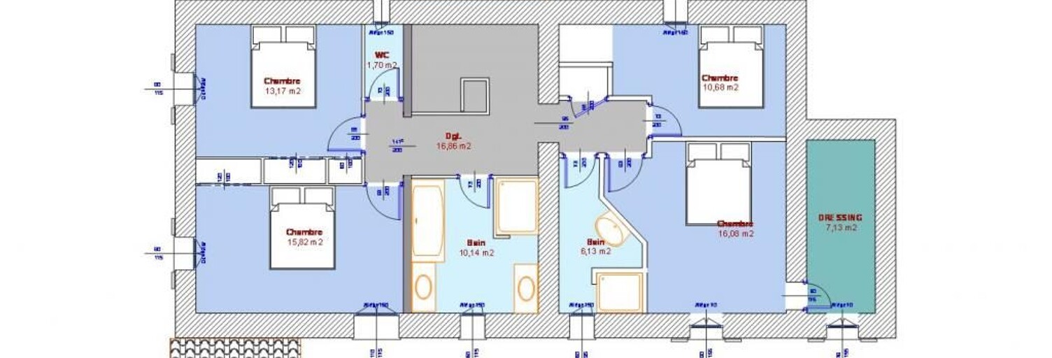 Maison 7 Pièces 200 m² à louer à Sarrians (84260)
