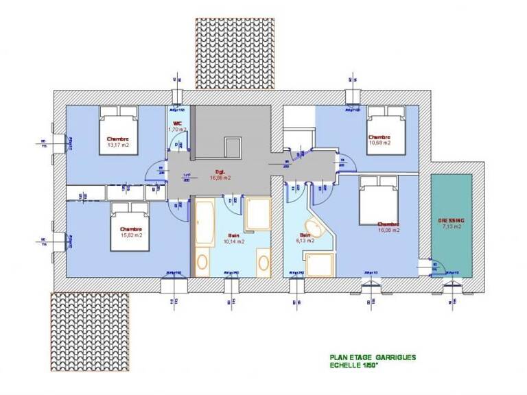 Maison de 200m2 à louer sur Sarrians — photo 1