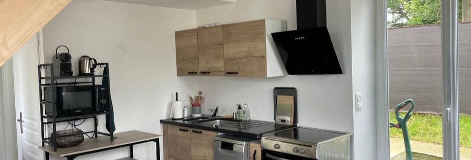 Maison 2 Pièces 57 m² à louer à Verneuil-en-Halatte (60550)
