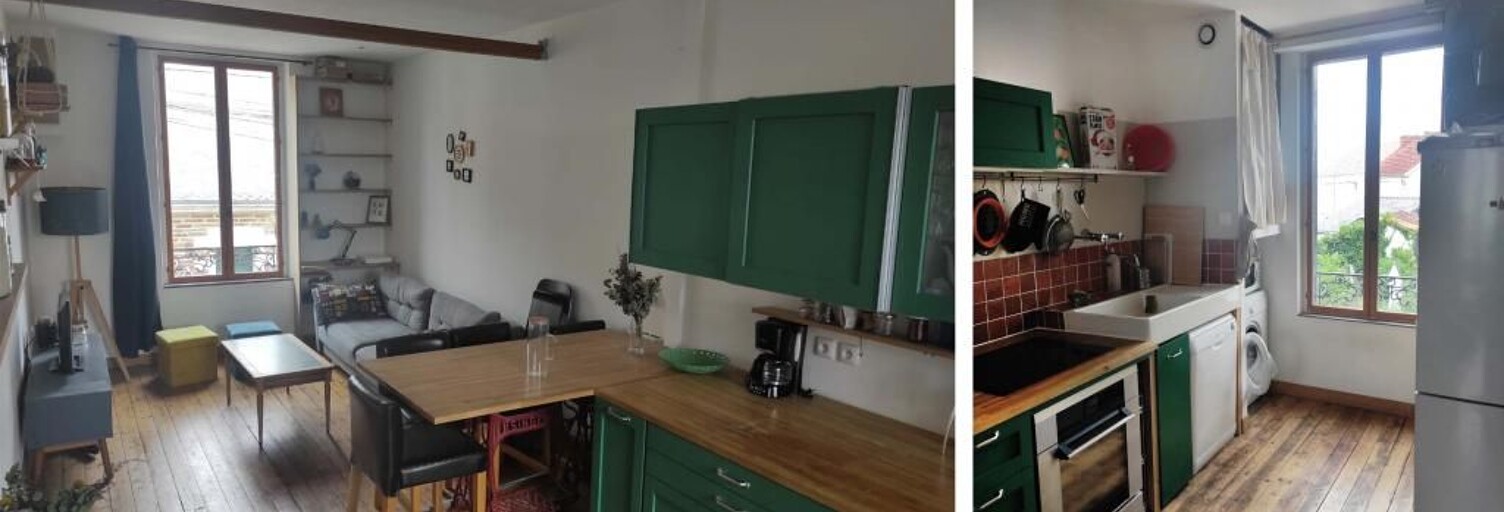 Appartement 2 Pièces 52 m² à louer à Nantes (44000)