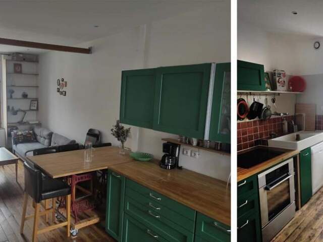 Appartement de 52m2 à louer sur Nantes — photo du bien