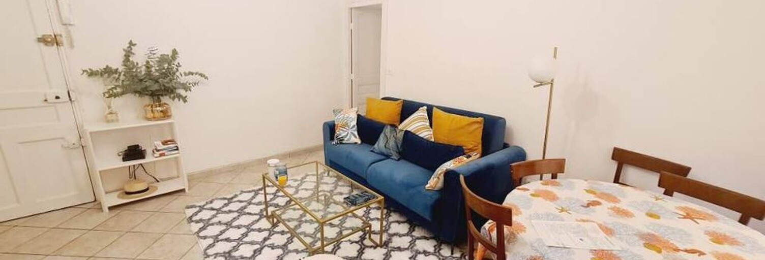 Appartement 2 Pièces 40 m² à louer à Nice (06000)