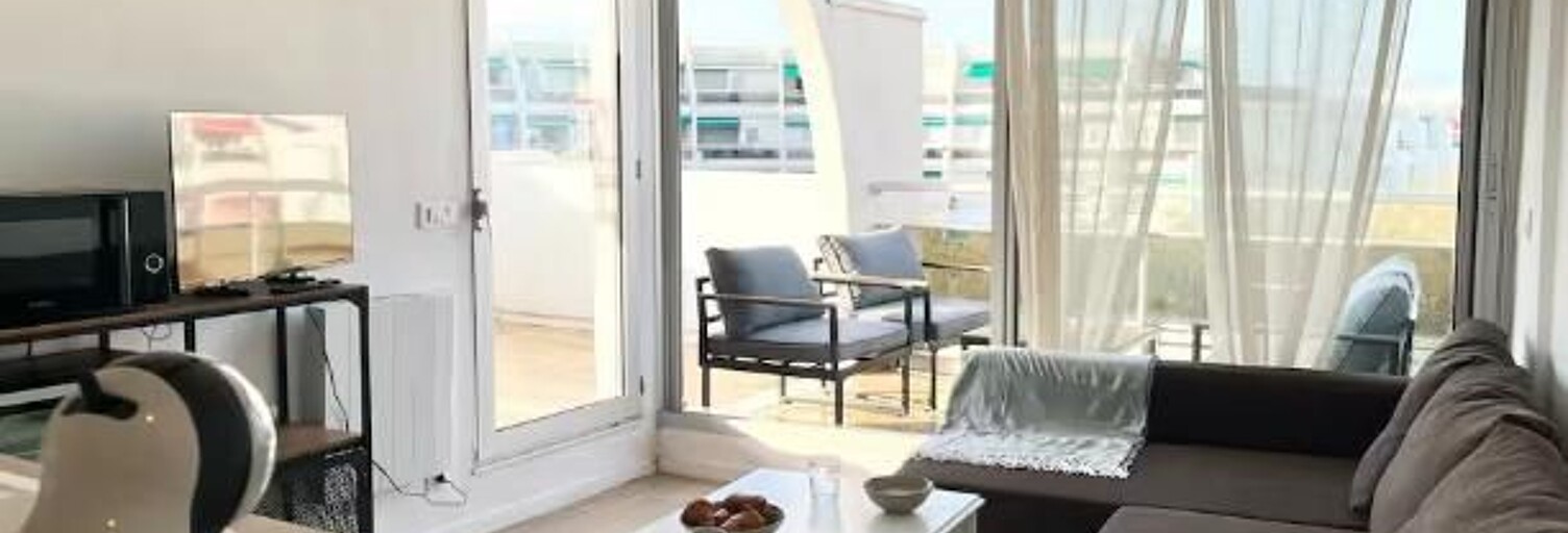 Appartement 1 Pièce 17 m² à louer à La Grande-Motte (34280)