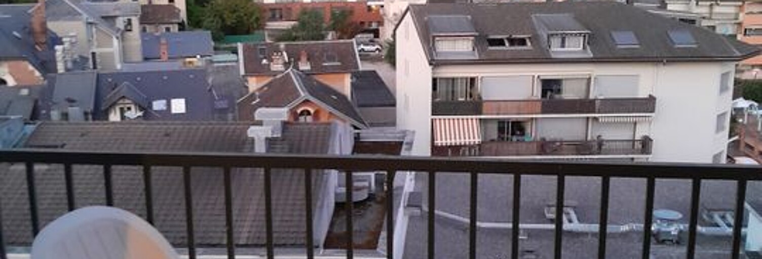 Appartement 1 Pièce 26 m² à louer à Aix-les-Bains (73100)