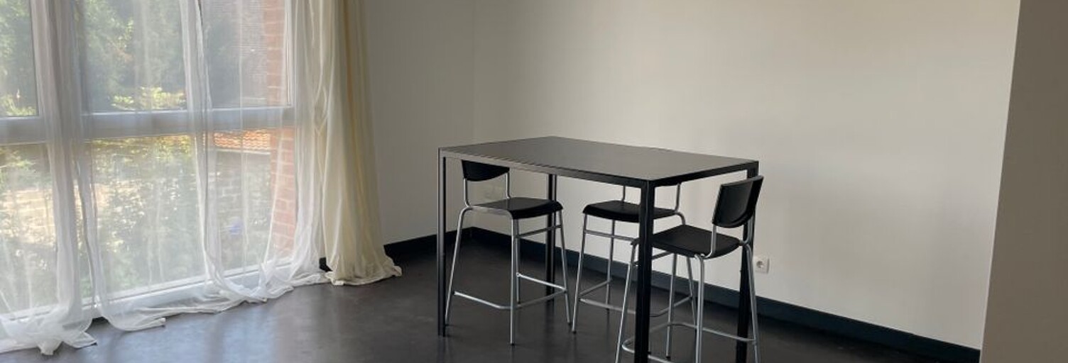 Appartement 2 Pièces 45 m² à louer à Roubaix (59100)