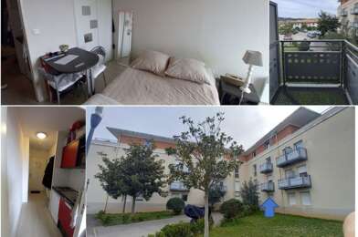 Appartement 1 pièces 605 €