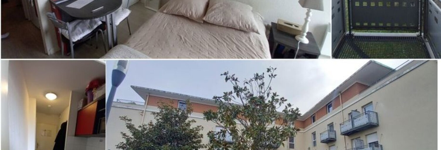 Appartement 1 Pièce 19 m² à louer à Aix-en-Provence (13080)