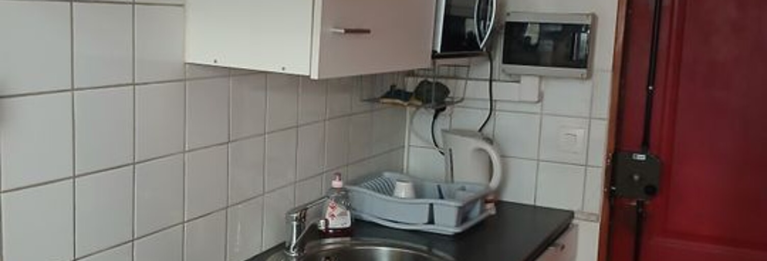 Appartement 1 Pièce 21 m² à louer à Lyon 1 (69001)