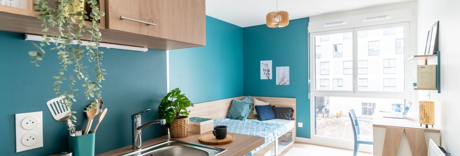 Appartement 1 Pièce 20 m² à louer à Saint-Étienne (42000)