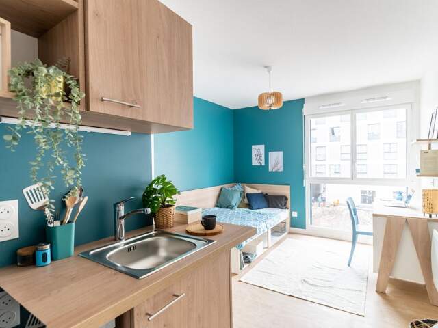 Studio de 20m2 à louer sur Saint-Étienne — photo du bien