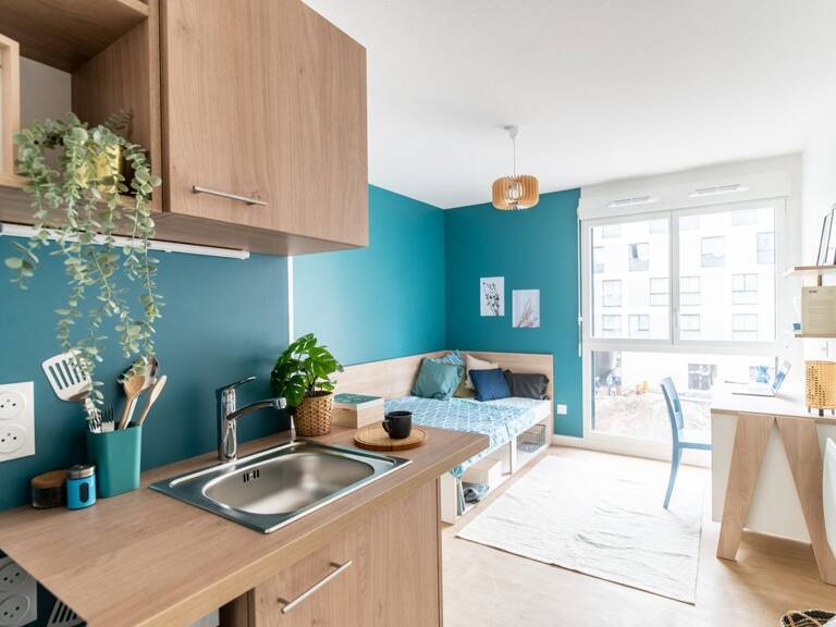 Studio de 20m2 à louer sur Saint-Étienne — photo 1