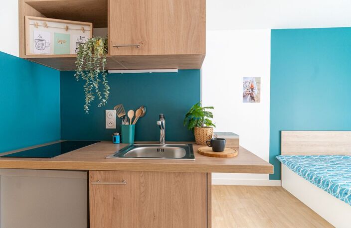 Studio de 20m2 à louer sur Saint-Étienne — photo 2