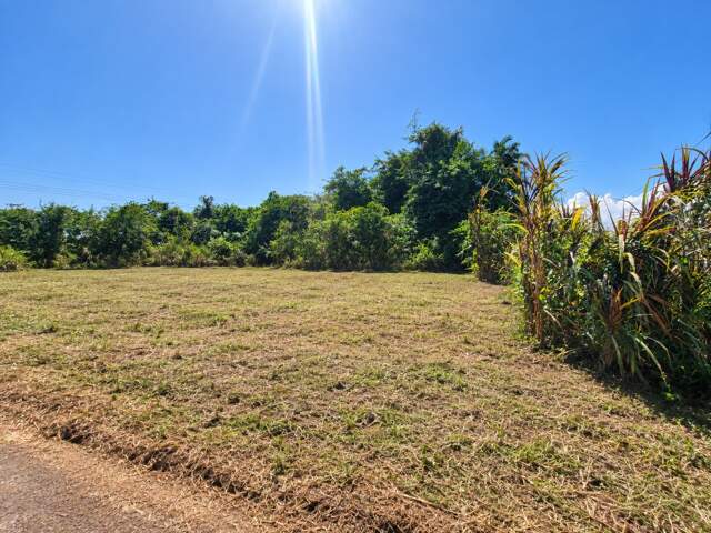 Terrain constructible de 1 001 m² au bourg de Tonate – Macouria — photo du bien