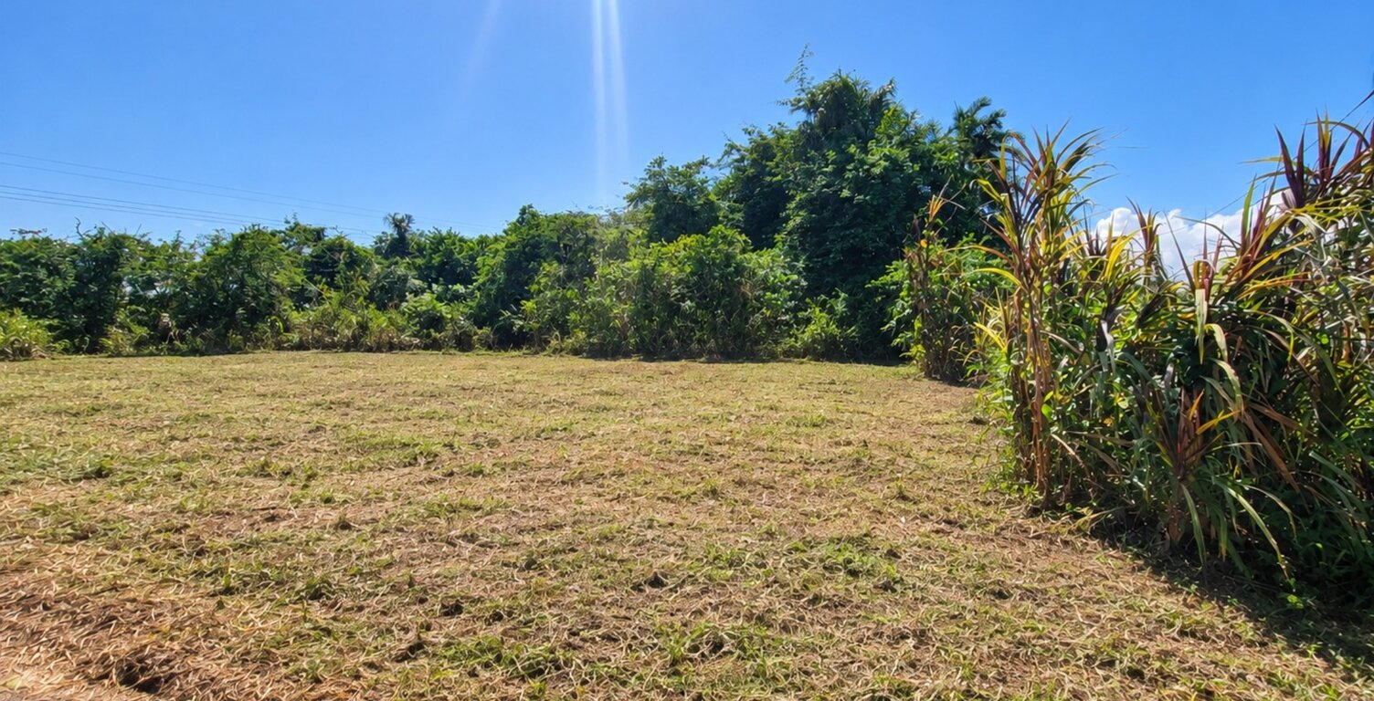Terrain constructible de 1 001 m² au bourg de Tonate – Macouria — photo 1