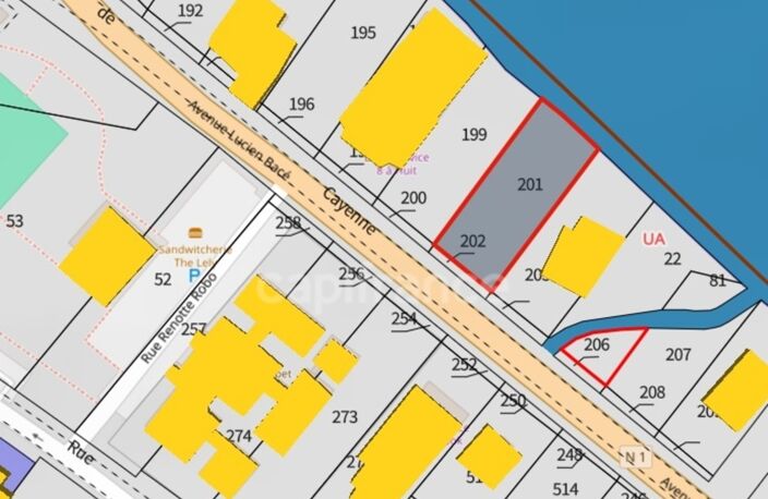Terrain constructible de 1 001 m² au bourg de Tonate – Macouria — photo 2