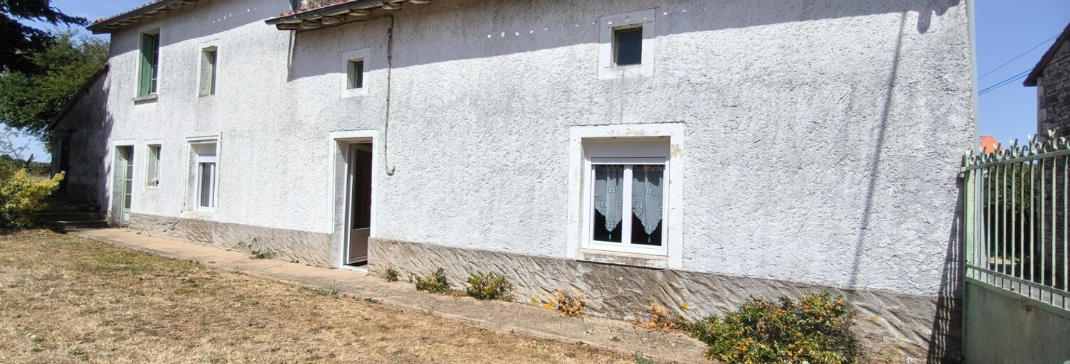 Maison 4 Pièces 100 m² à vendre à Londigny (16700)