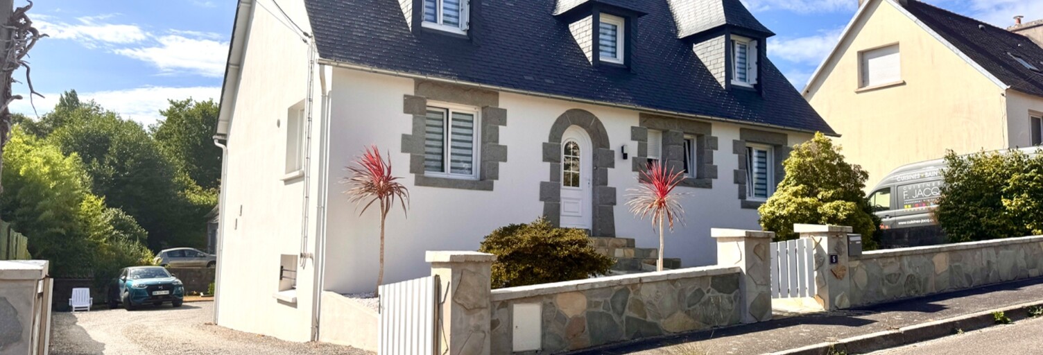 Maison 7 Pièces 143 m² à vendre à Plouédern (29800)