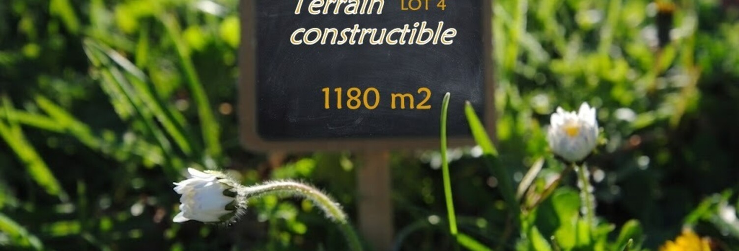 Terrain  1180 m² à vendre à Roullet-Saint-Estèphe (16440)