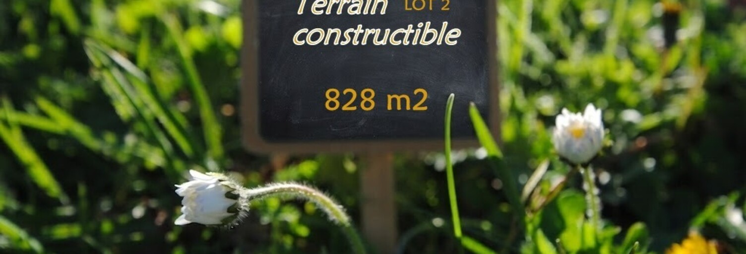 Terrain  828 m² à vendre à Roullet-Saint-Estèphe (16440)