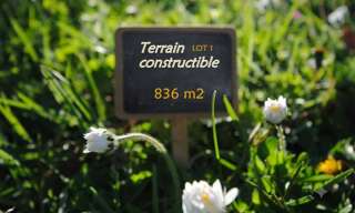 Terrain  836 m² à vendre à Roullet-Saint-Estèphe (16440)