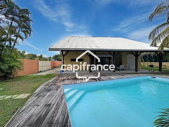 LE GOSIER – DAMPIERRE | VILLA 5 PIÈCES DE 147 M² AVEC PISCINE — photo du bien