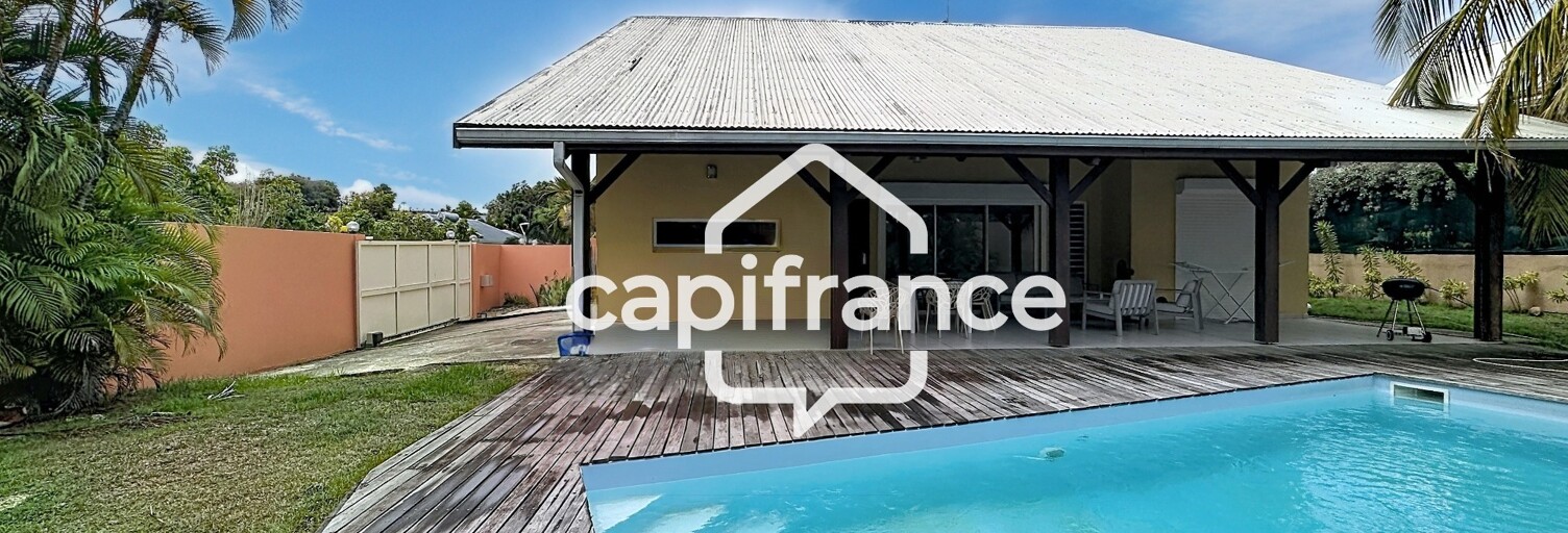 Maison 5 Pièces 147 m² à vendre à Le Gosier (97190)