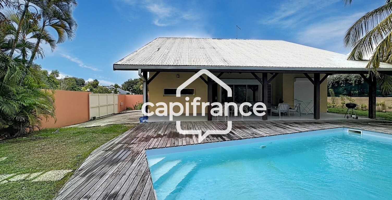 LE GOSIER – DAMPIERRE | VILLA 5 PIÈCES DE 147 M² AVEC PISCINE — photo 1