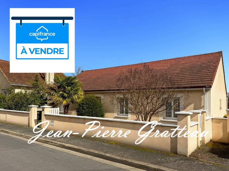 Dept de la Vienne (86) Maison de Plain pied à vendre 5 pièces CHATELLERAULT (86) — photo 1