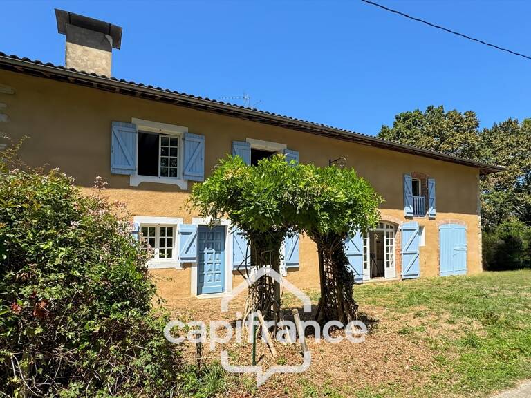 MAISON DE MAÎTRE DE CARACTÈRE SUR 6HA DE TERRAIN — photo 1