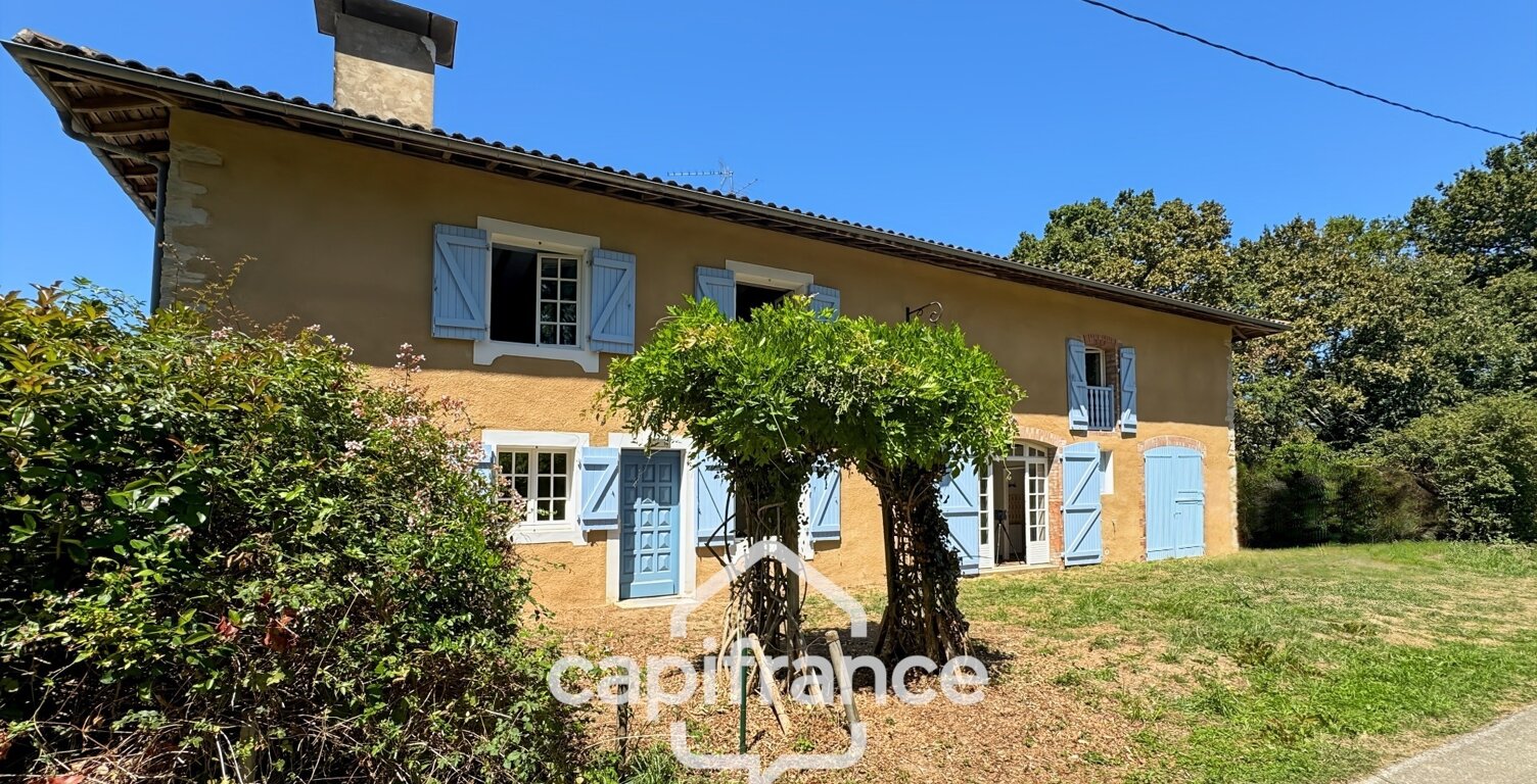 MAISON DE MAÎTRE DE CARACTÈRE SUR 6HA DE TERRAIN — photo 1