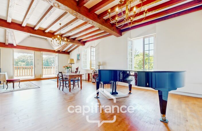 MAISON DE MAÎTRE DE CARACTÈRE SUR 6HA DE TERRAIN — photo 5
