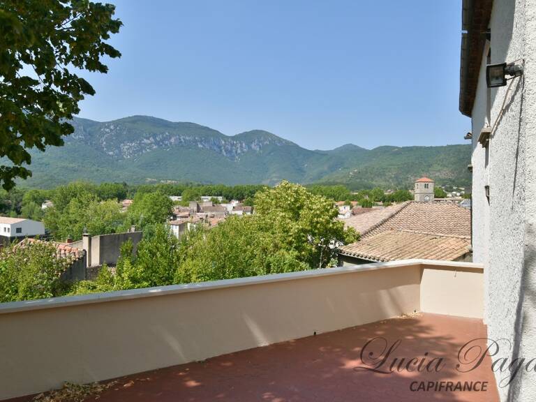 Une maison au pied du château, entre vie de village et grands espaces – Quillan — photo 1