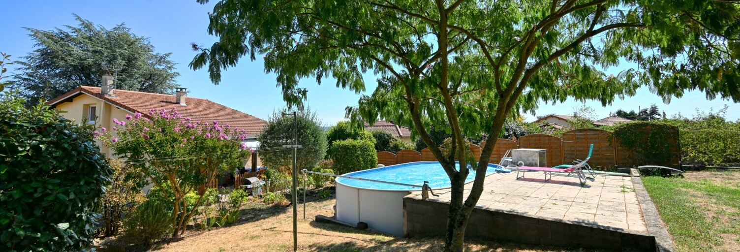 Maison 5 Pièces 120 m² à vendre à Lentilly (69210)