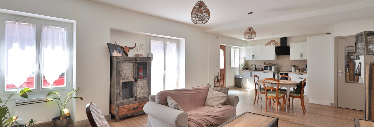 Maison 5 Pièces 85 m² à vendre à Pont-de-Veyle (01290)
