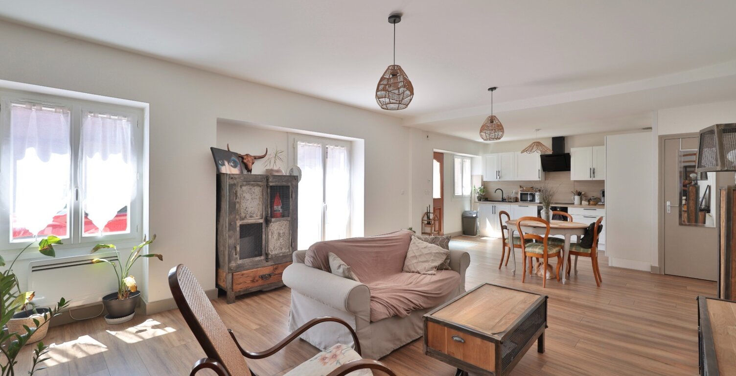 Maison à vendre 5 pièces PONT DE VEYLE (01) — photo 1