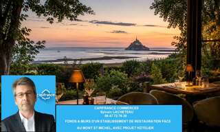 Commerce 7 Pièces 686 m² à vendre à Le Mont-Saint-Michel (50170)