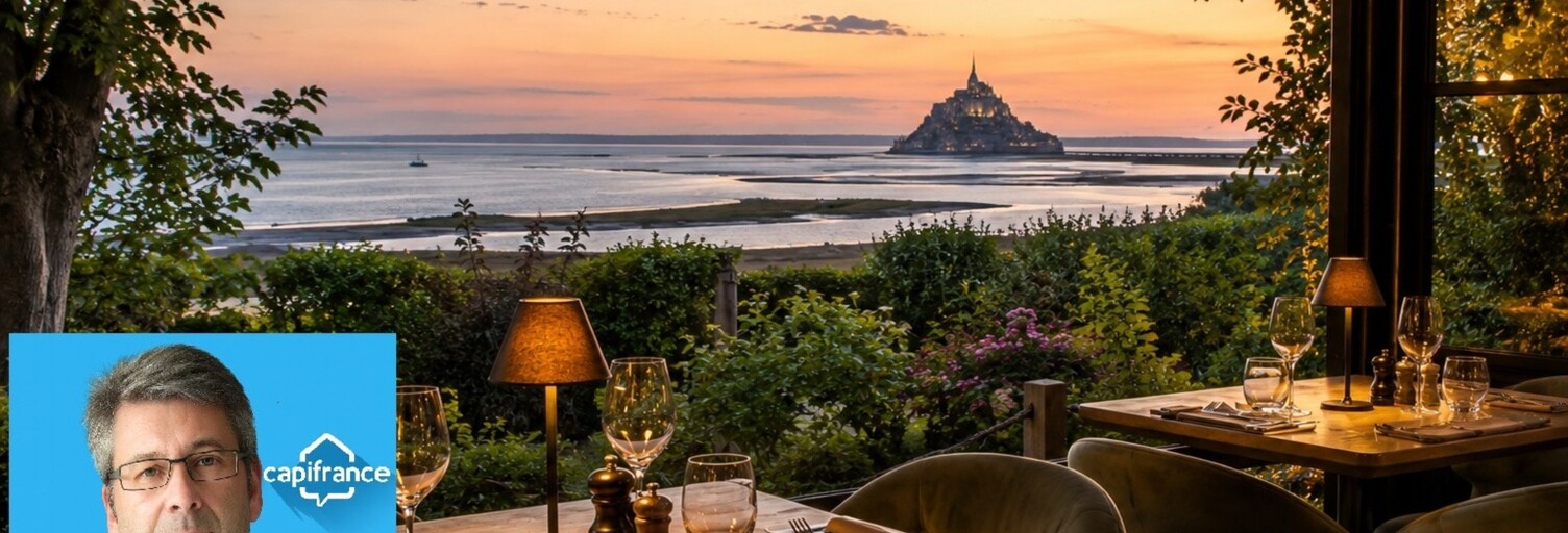 Commerce 7 Pièces 686 m² à vendre à Le Mont-Saint-Michel (50170)