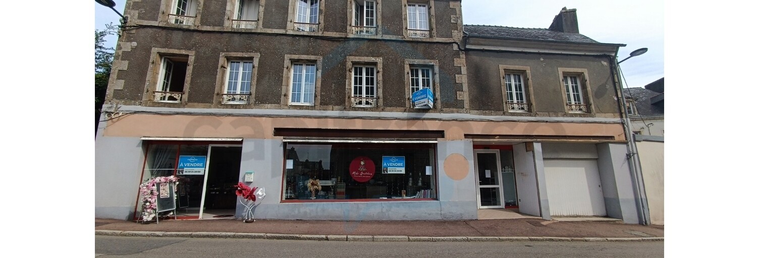 Immeuble  420 m² à vendre à Châteauneuf-du-Faou (29520)