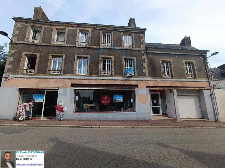 Ensemble immobilier mixte 420 m² – Centre-ville de Châteauneuf-du-Faou — photo 1