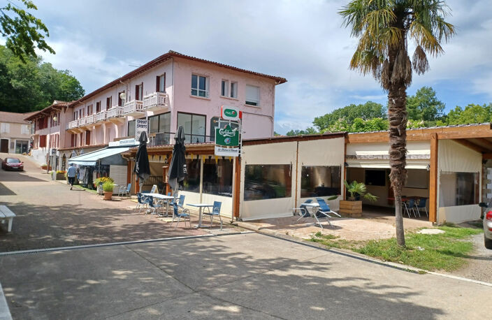Dpt Gers (32), à vendre BARBOTAN LES THERMES Bar restaurant PMU — photo 4