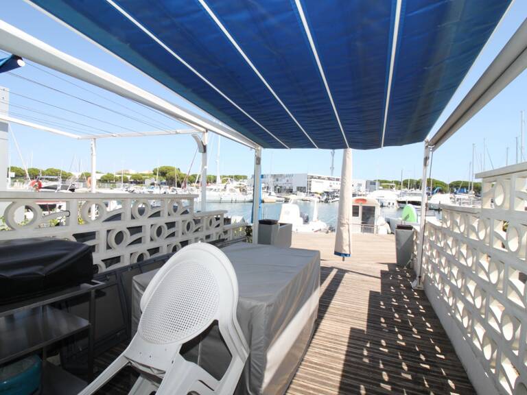 MARINA à vendre 2 pièces + cabine à PORT CAMARGUE (30) — photo 1