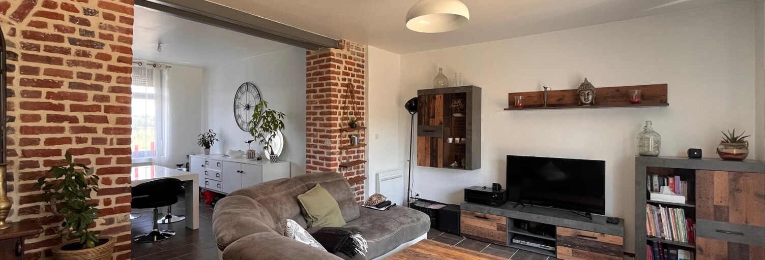 Maison 5 Pièces 112 m² à vendre à Wavrin (59136)
