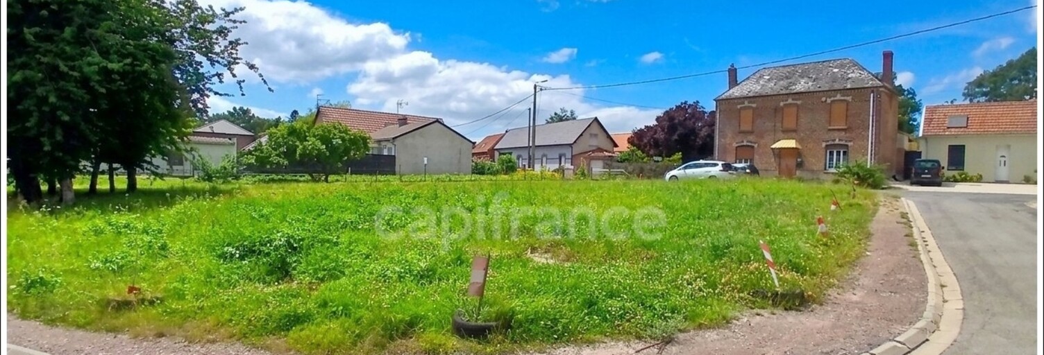 Terrain  635 m² à vendre à Bucquoy (62116)