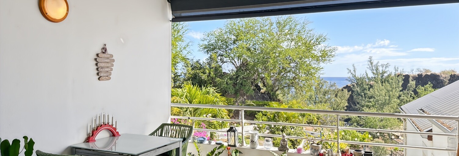 Appartement 40 m² en viager Saint-Paul (97434)