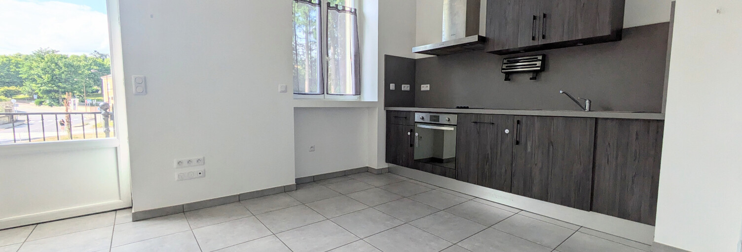 Appartement 3 Pièces 57 m² à louer à Panissières (42360)