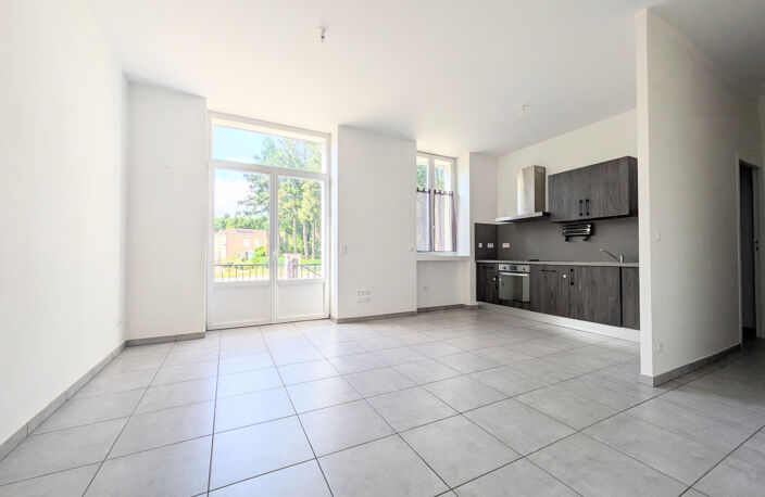Appartement récent 3 pièces – 57 m² – lumineux avec balcon et parking — photo 2