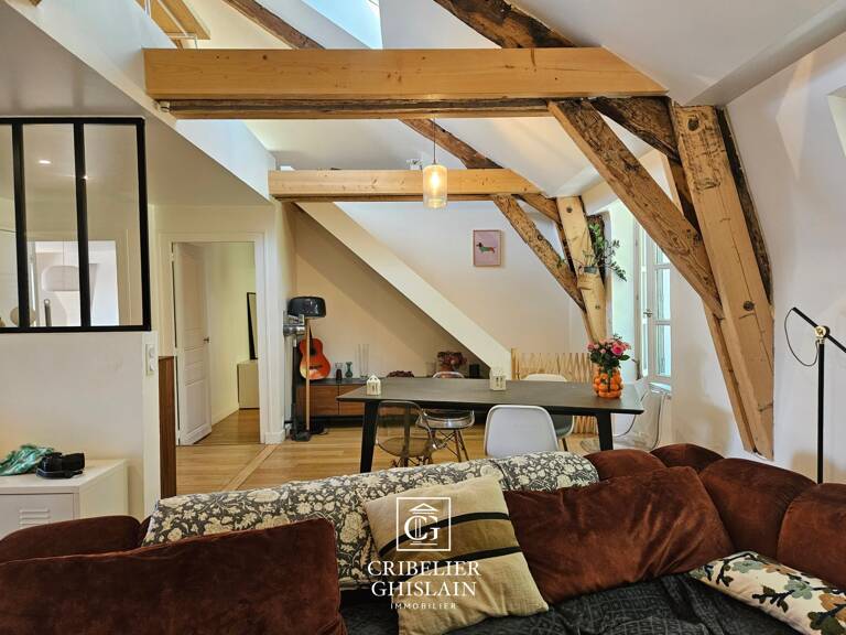 UN ESPRIT LOFT AU CŒUR DE CHANTENAY — photo 1