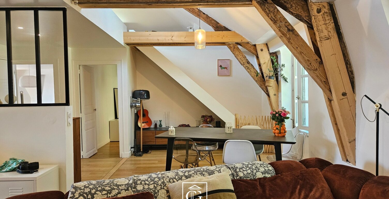 UN ESPRIT LOFT AU CŒUR DE CHANTENAY — photo 1