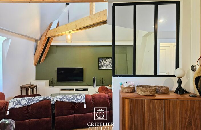 UN ESPRIT LOFT AU CŒUR DE CHANTENAY — photo 2